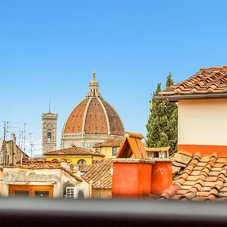 Apartment Penthouse In Duomo View Of Brunelleschi's Dome